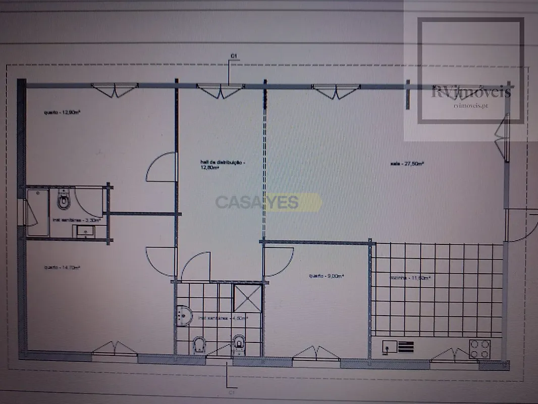 Apartamento T3 à venda em Tuizelo, Vinhais — foto 31