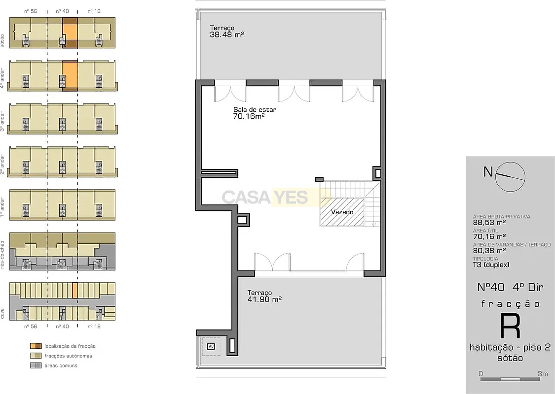 Apartamento T3 à venda em Montijo e Afonsoeiro, Montijo — foto 16