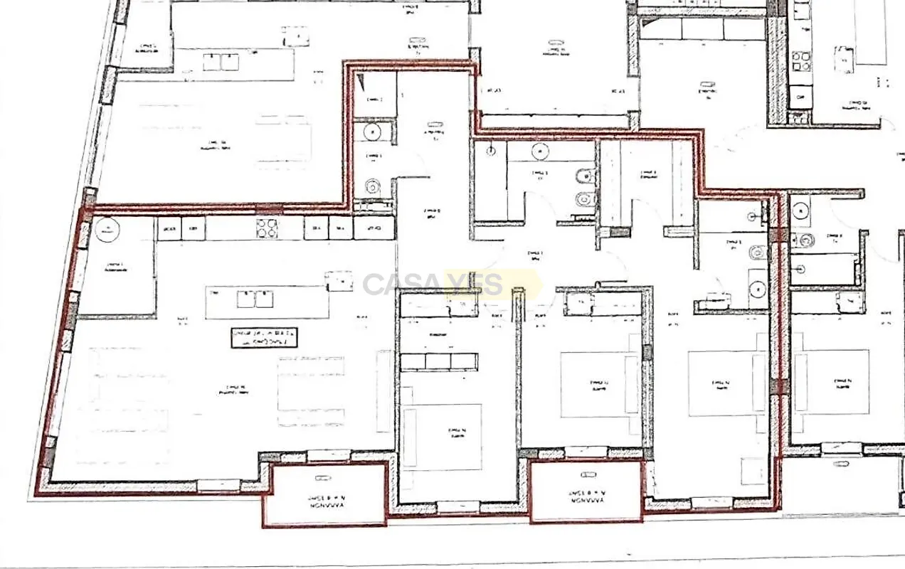Apartamento T3 à venda em São Bernardo, Aveiro — foto 36