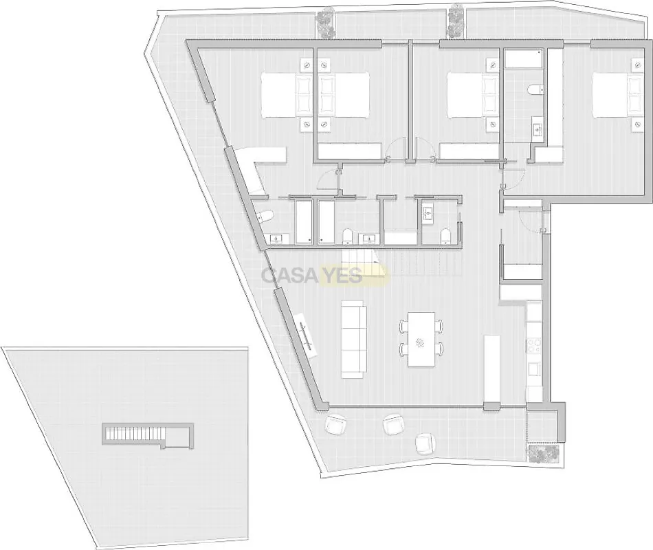 Apartamento T4 à venda em Gafanha da Boa Hora, Vagos — foto 6