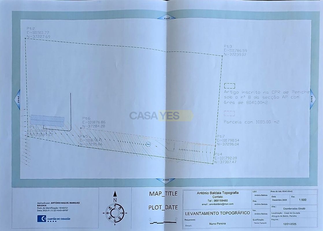 Moradia T1 à venda em Atouguia da Baleia, Peniche — foto 33