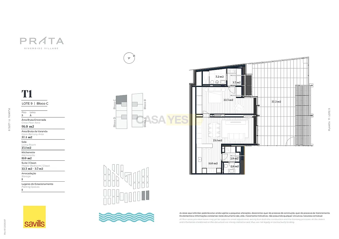 Apartamento T1 à venda em Marvila, Lisboa — foto 16