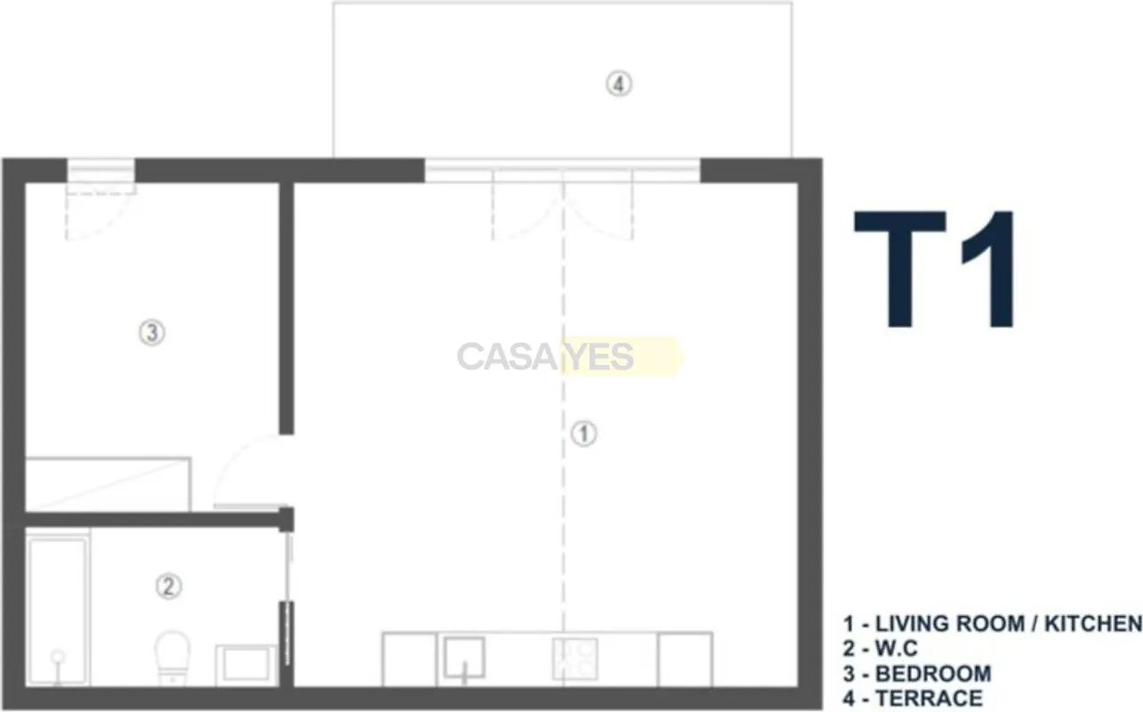 Apartamento T1 à venda em Grândola e Santa Margarida da Serra, Grândola — foto 34
