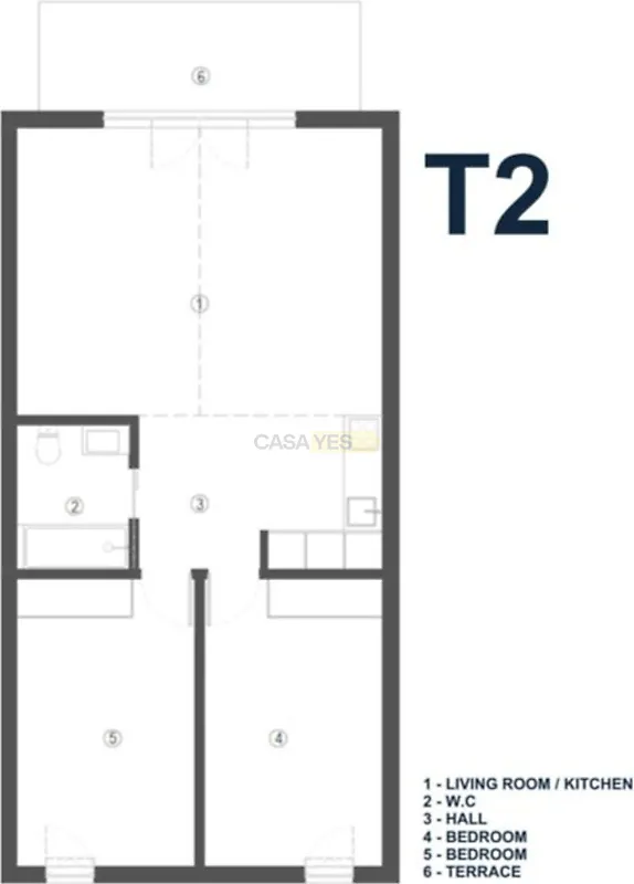 Apartamento T1 à venda em Grândola e Santa Margarida da Serra, Grândola — foto 36