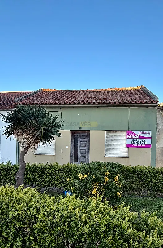 Moradia T2 à venda em Alfeizerão, €149.900