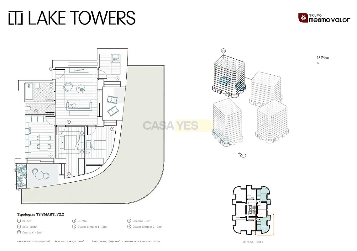 Apartamento T3 à venda em Paranhos, Porto — foto 20