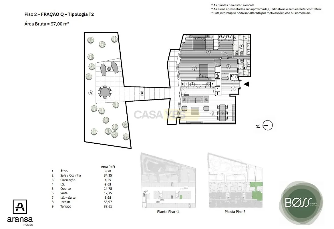 Apartamento T2 à venda em Paranhos, Porto — foto 19