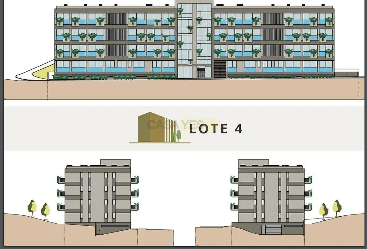 Apartamento T2 em Custóias, Leça do Balio e Guifões, €330.000