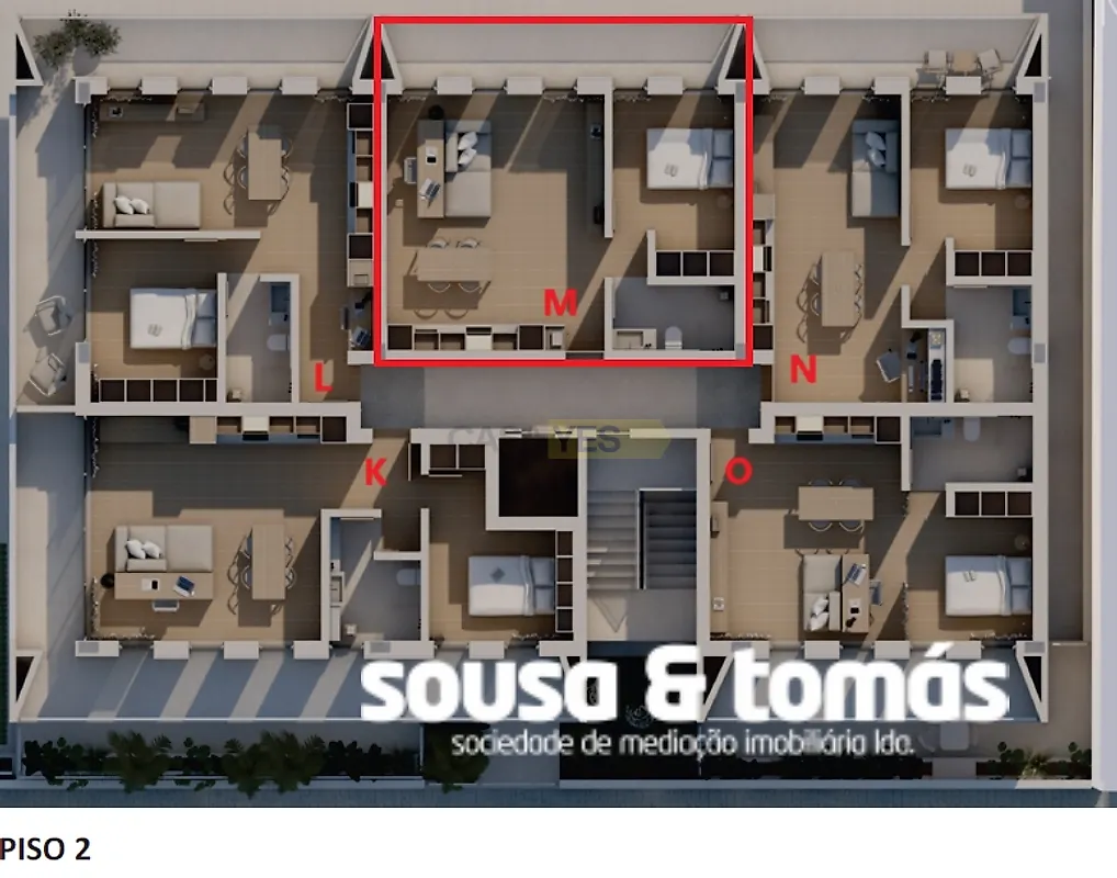 Apartamento T1 à venda em Parceiros e Azoia, Leiria — foto 6
