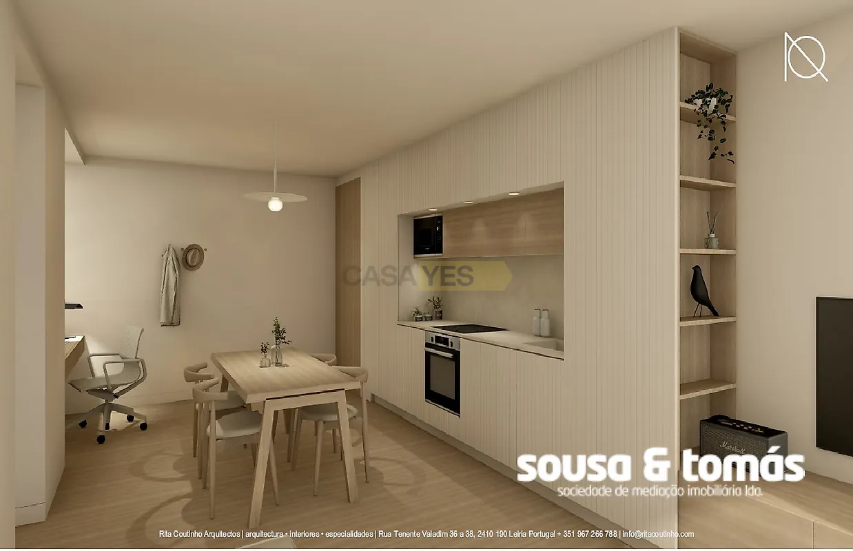 Apartamento T1 à venda em Parceiros e Azoia, Leiria — foto 4