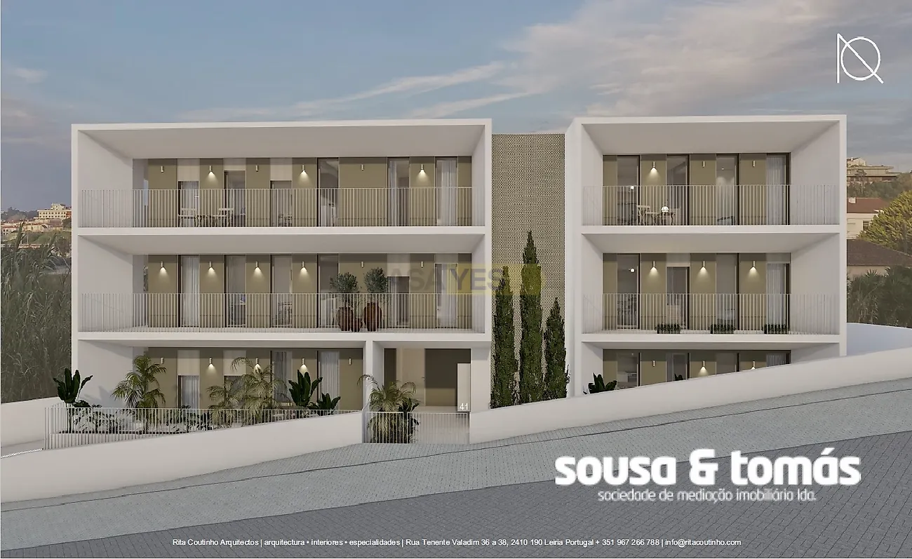 Apartamento T1 à venda em Parceiros e Azoia, Leiria — foto 5