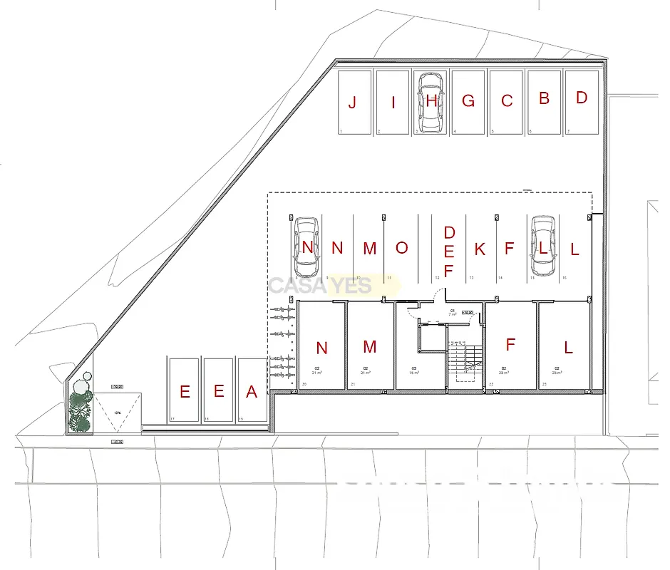 Apartamento T1 à venda em Parceiros e Azoia, Leiria — foto 8