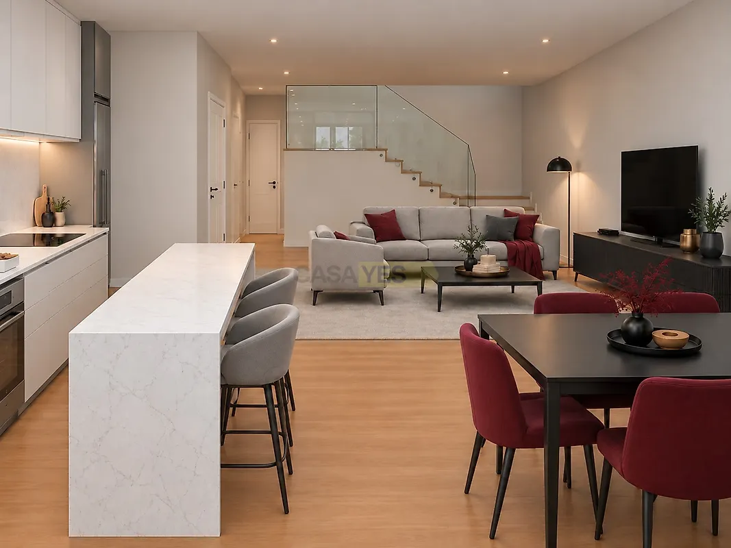 Apartamento T2 à venda em Glória e Vera Cruz, €475.000