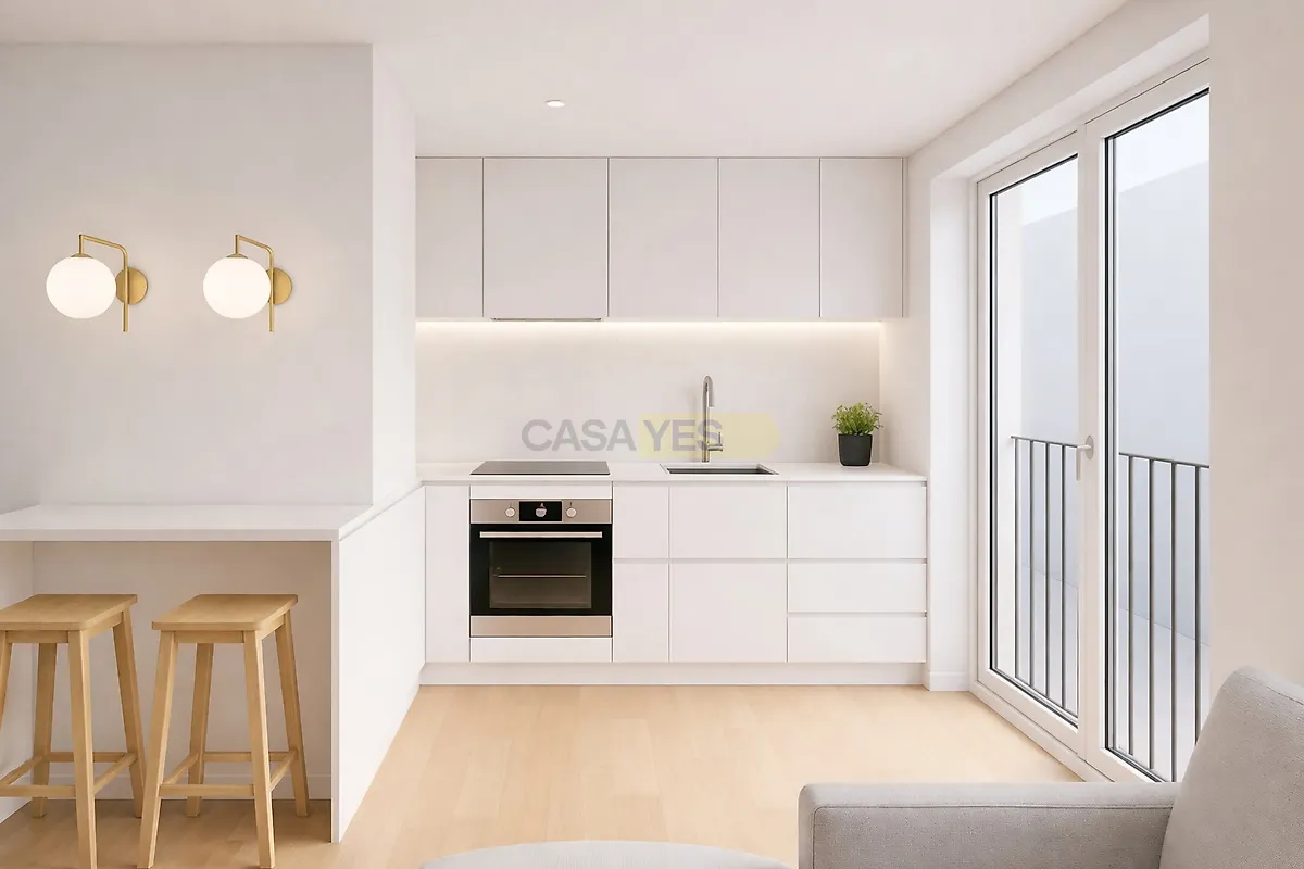 Apartamento T1 à venda em São Salvador, Mirandela — foto 3