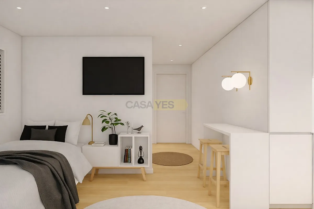 Apartamento T1 à venda em São Salvador, Mirandela — foto 6