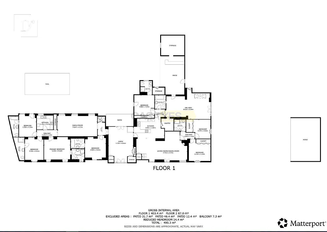 Apartamento T6+ à venda em São Brás de Alportel, São Brás de Alportel — foto 39