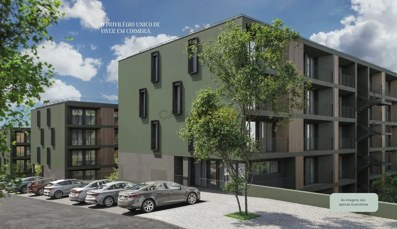 Apartamento T0 à venda em Santo António dos Olivais, Coimbra — foto 2