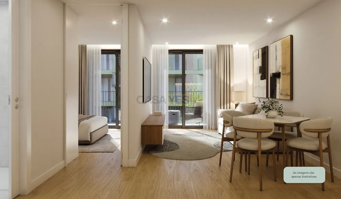 Apartamento T0 à venda em Santo António dos Olivais, Coimbra — foto 3