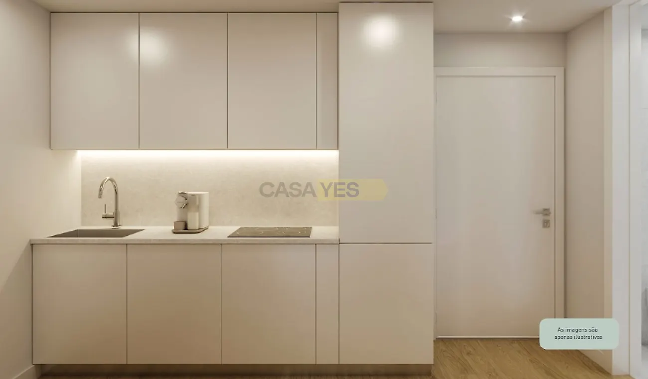 Apartamento T0 à venda em Santo António dos Olivais, Coimbra — foto 4