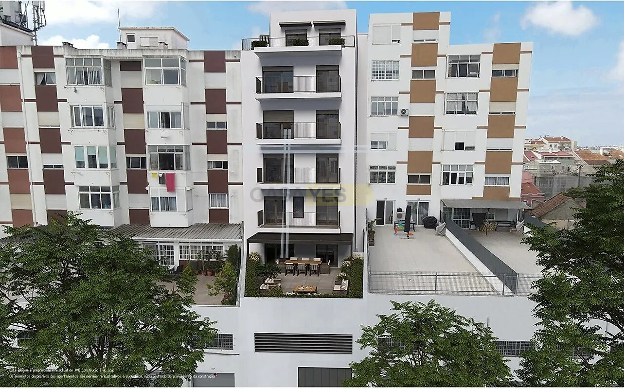 Apartamento T1 à venda em Laranjeiro e Feijó, Almada — foto 9
