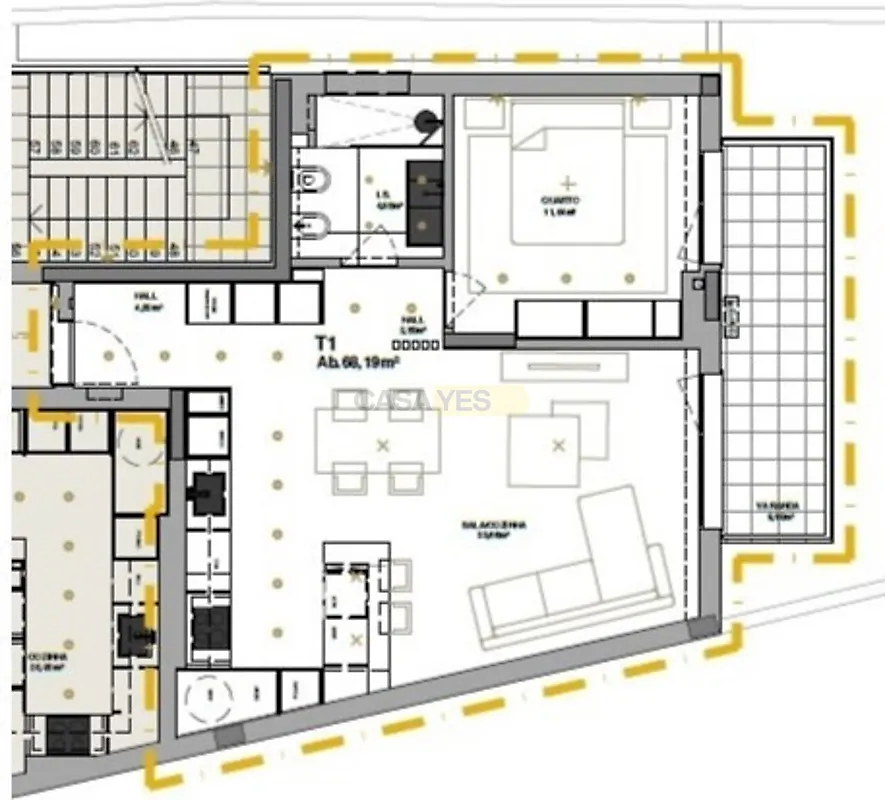 Apartamento T1 à venda em Laranjeiro e Feijó, Almada — foto 10