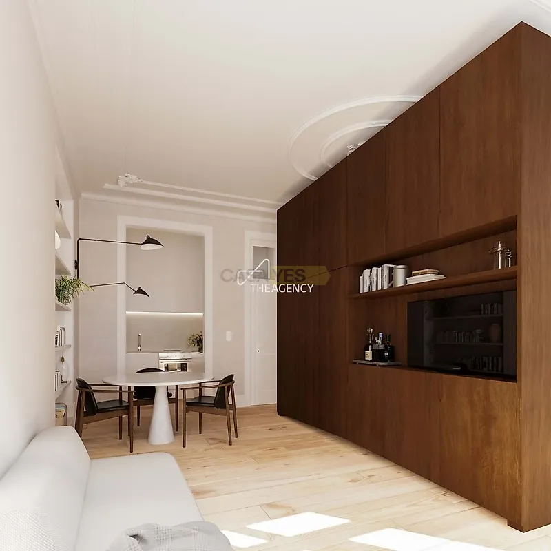 Apartamento T1 à venda em Santo António, Lisboa — foto 12
