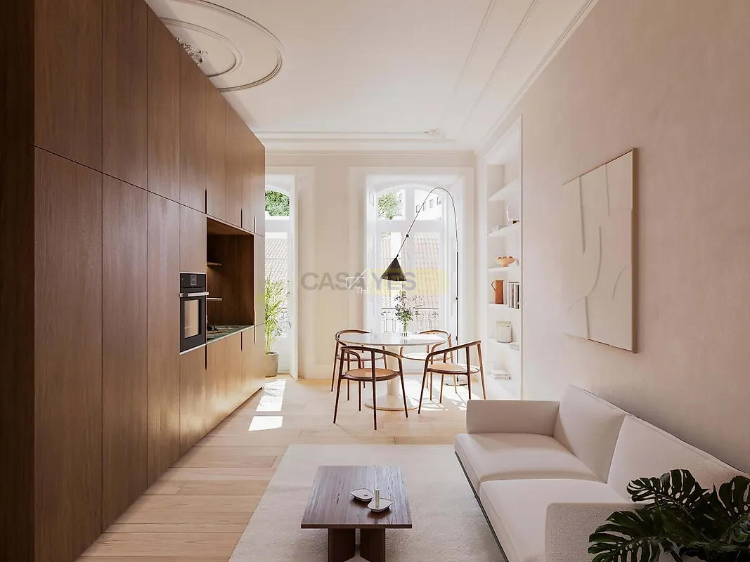 Apartamento T2 à venda em Santo António, Lisboa — foto 10