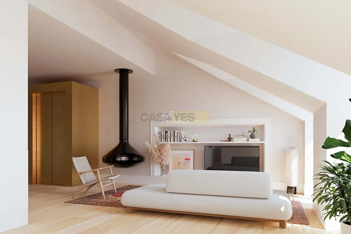 Apartamento T2 à venda em Santo António, Lisboa — foto 14