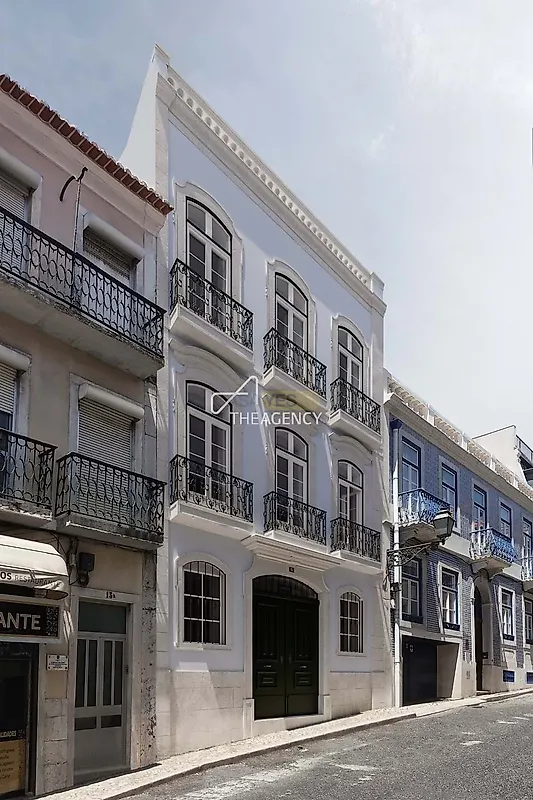 Apartamento T2 à venda em Santo António, Lisboa — foto 4