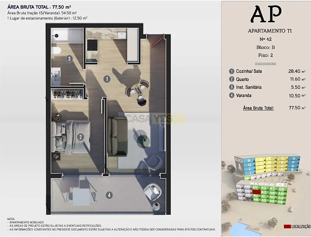 Apartamento T1 à venda em Arco da Calheta, Calheta — foto 11
