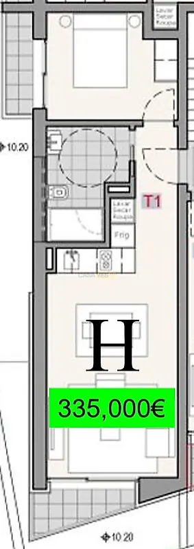 Apartamento T1 à venda em Água de Pena, Machico — foto 11