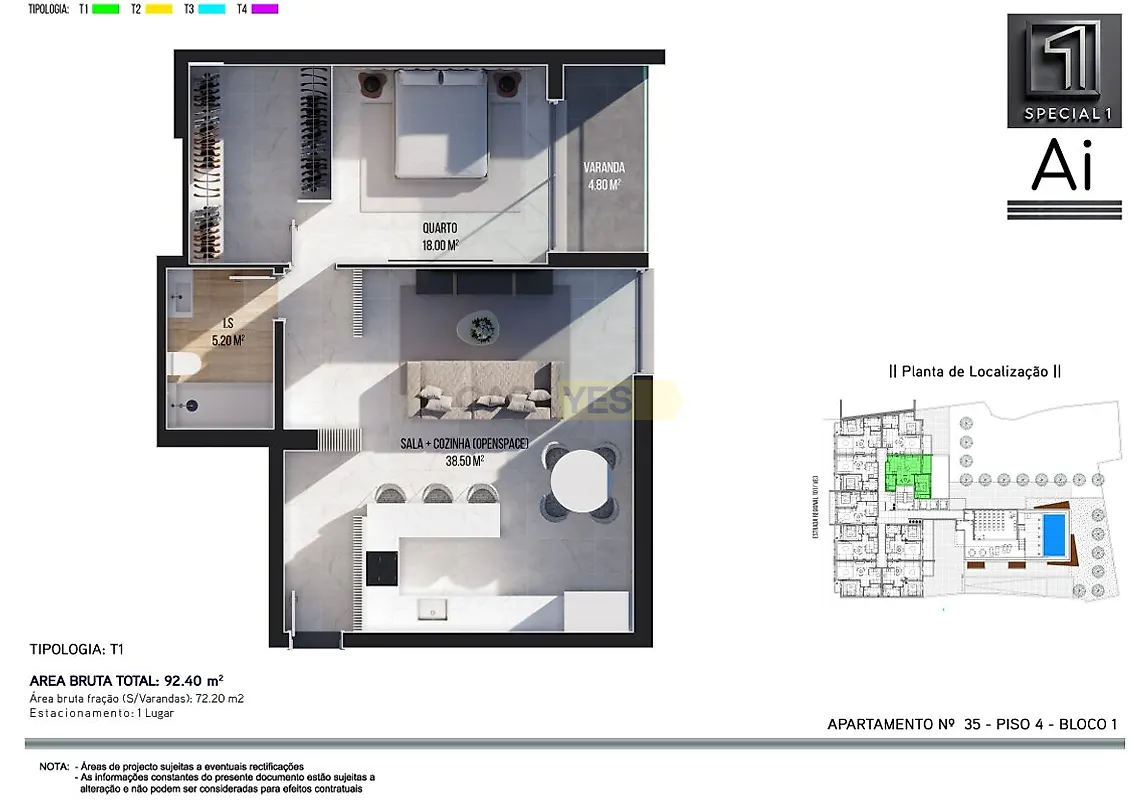 Apartamento T1 à venda em Campanário, Ribeira Brava — foto 12
