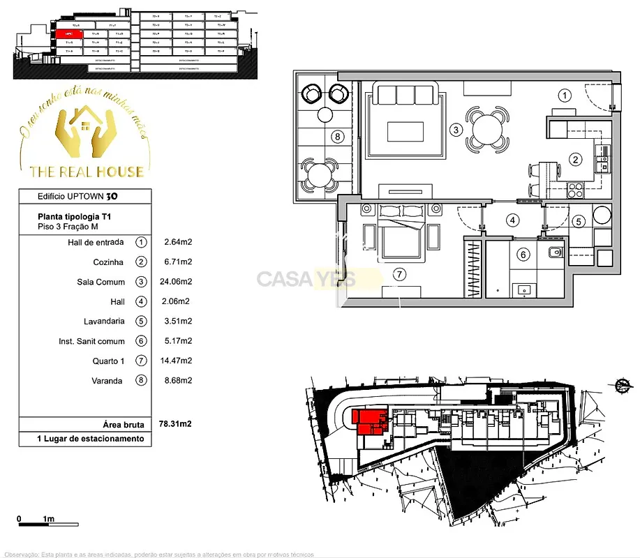 Apartamento T1 à venda em Água de Pena, Machico — foto 20