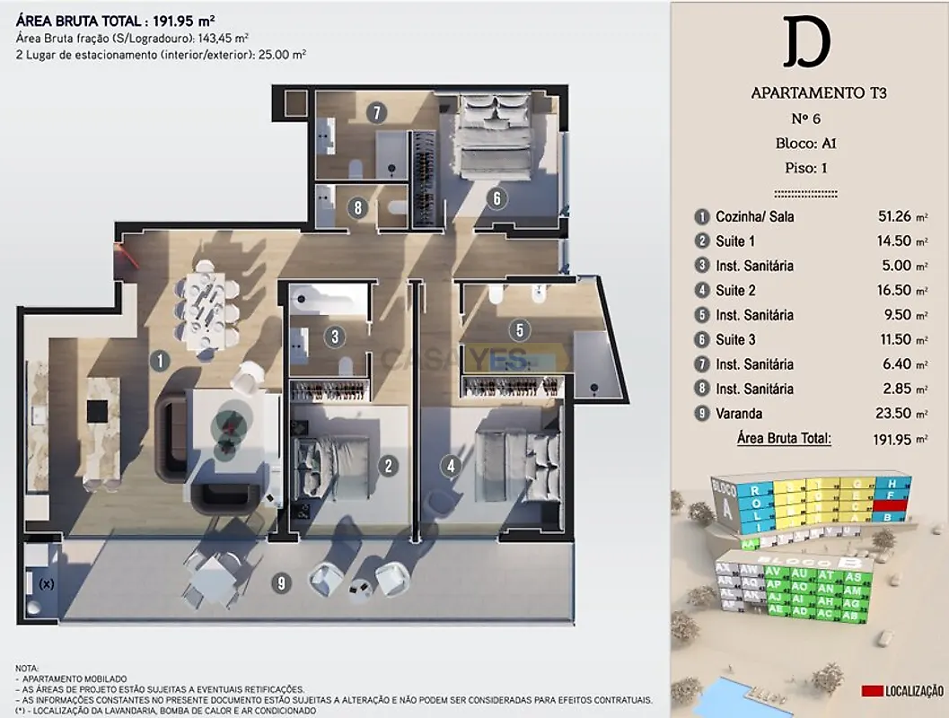 Apartamento T3 à venda em Arco da Calheta, Calheta — foto 10