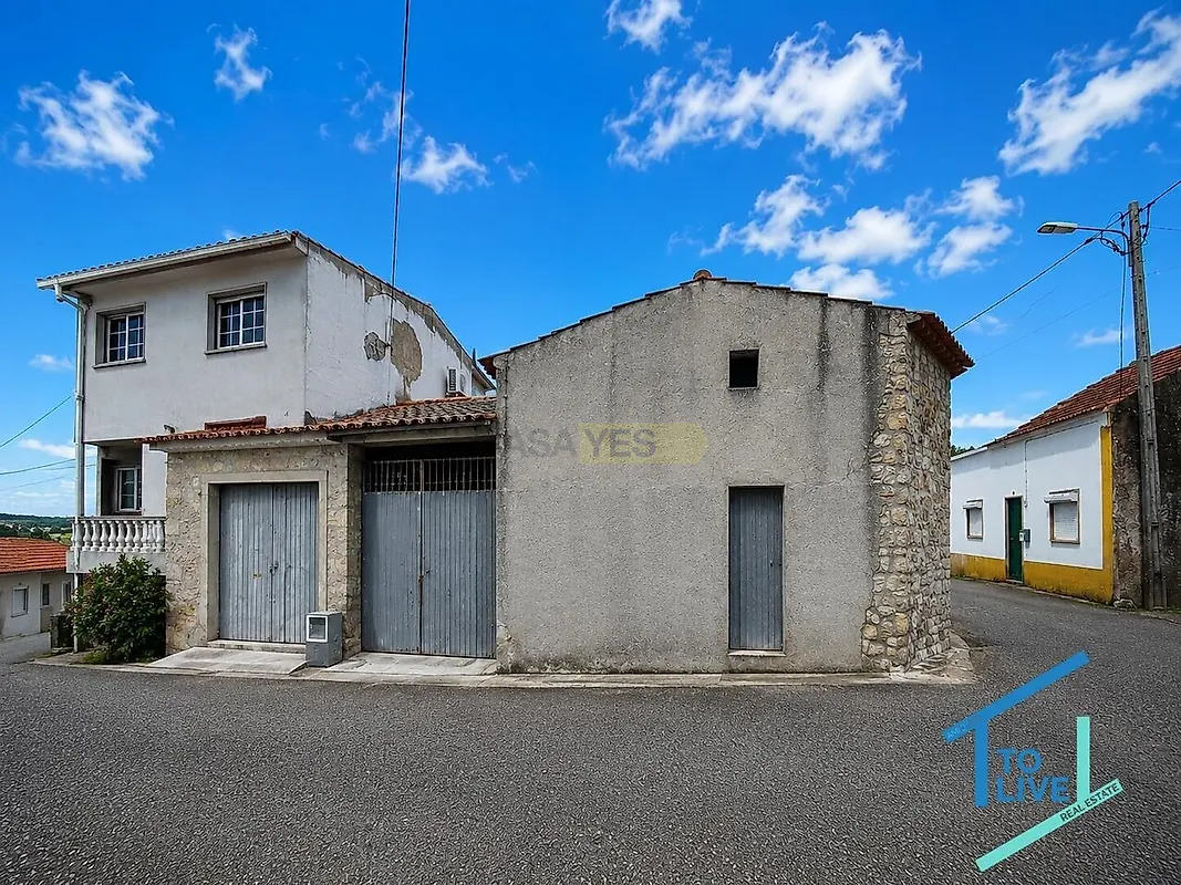 Moradia T0 à venda em Tomar (São João Baptista) e Santa Maria dos Olivais, Tomar — foto 2