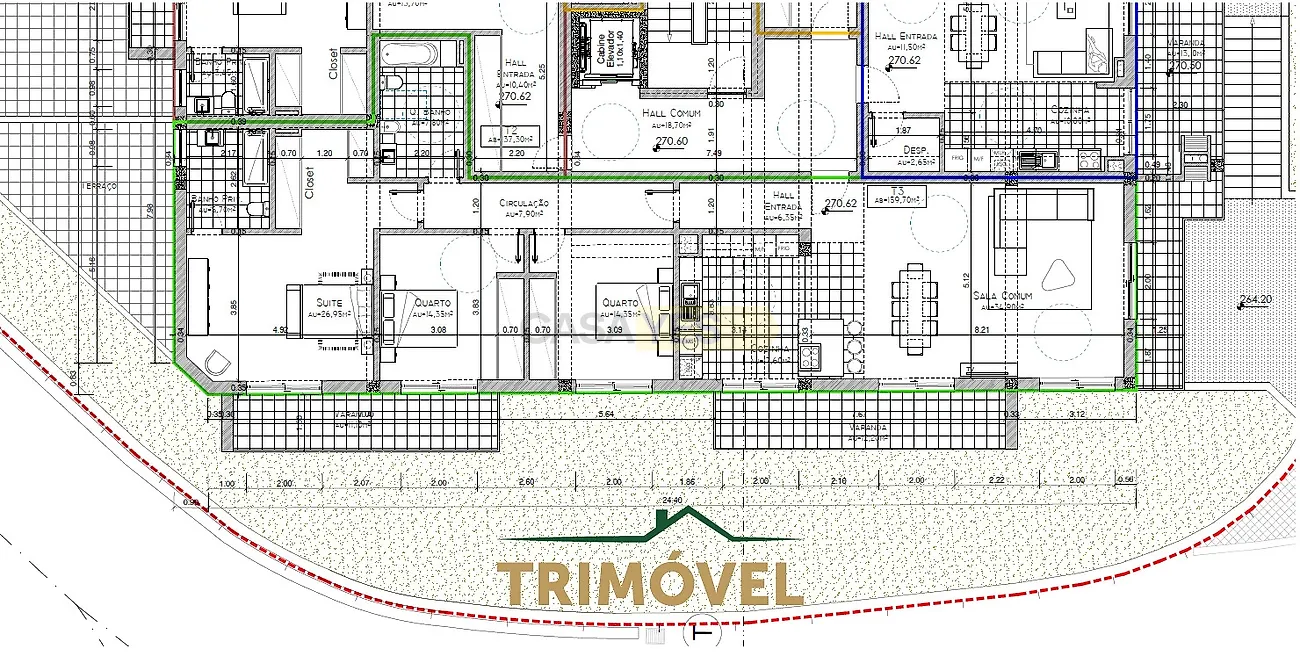 Apartamento T3 à venda em Nogueira do Cravo e Pindelo, Oliveira de Azeméis — foto 9