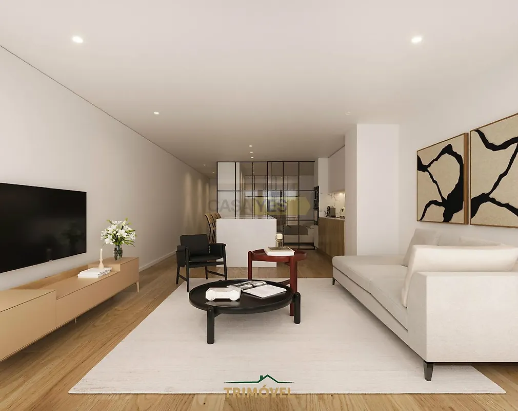 Apartamento T0 em São João da Madeira, €169.000