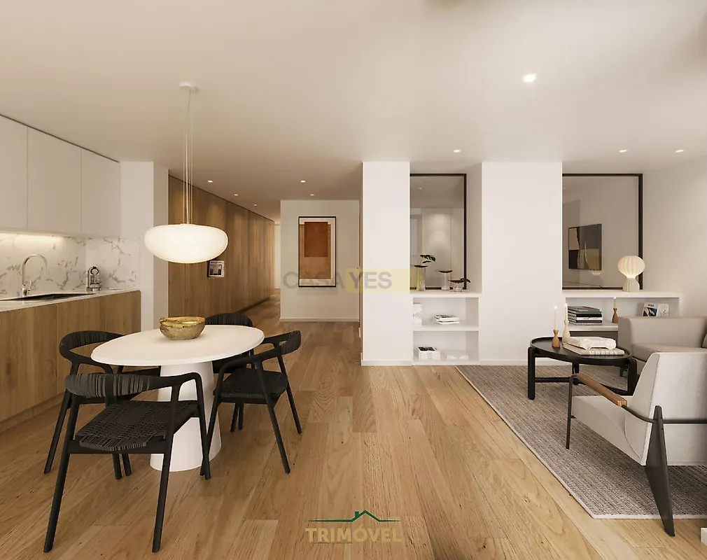 Apartamento T0 em São João da Madeira, €199.000
