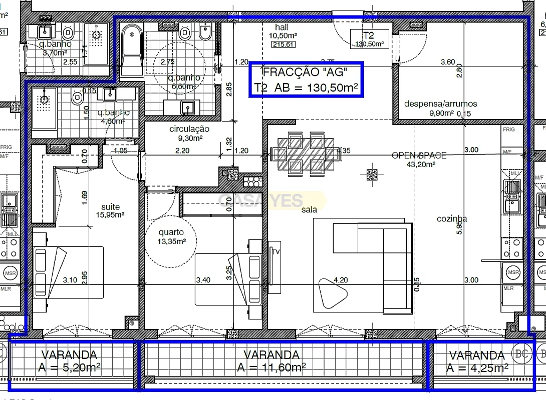 Apartamento T2 à venda em Oliveira de Azeméis, Santiago de Riba-Ul, Ul, Macinhata da Seixa e Madail, Oliveira de Azeméis — foto 16