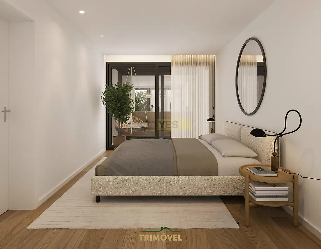 Apartamento T1 em São João da Madeira, €259.000