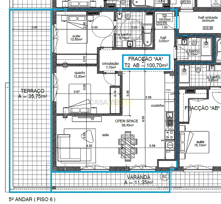 Apartamento T2 à venda em Oliveira de Azeméis, Santiago de Riba-Ul, Ul, Macinhata da Seixa e Madail, Oliveira de Azeméis — foto 16
