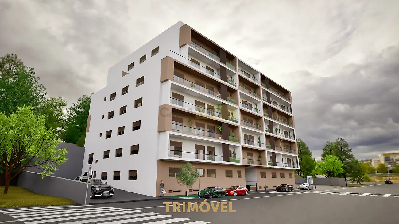 Apartamento T2 à venda em Oliveira de Azeméis, Santiago de Riba-Ul, Ul, Macinhata da Seixa e Madail, Oliveira de Azeméis — foto 2