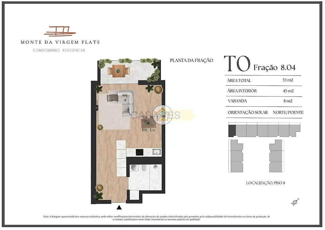 Apartamento T0 à venda em Vilar de Andorinho, Vila Nova de Gaia — foto 9