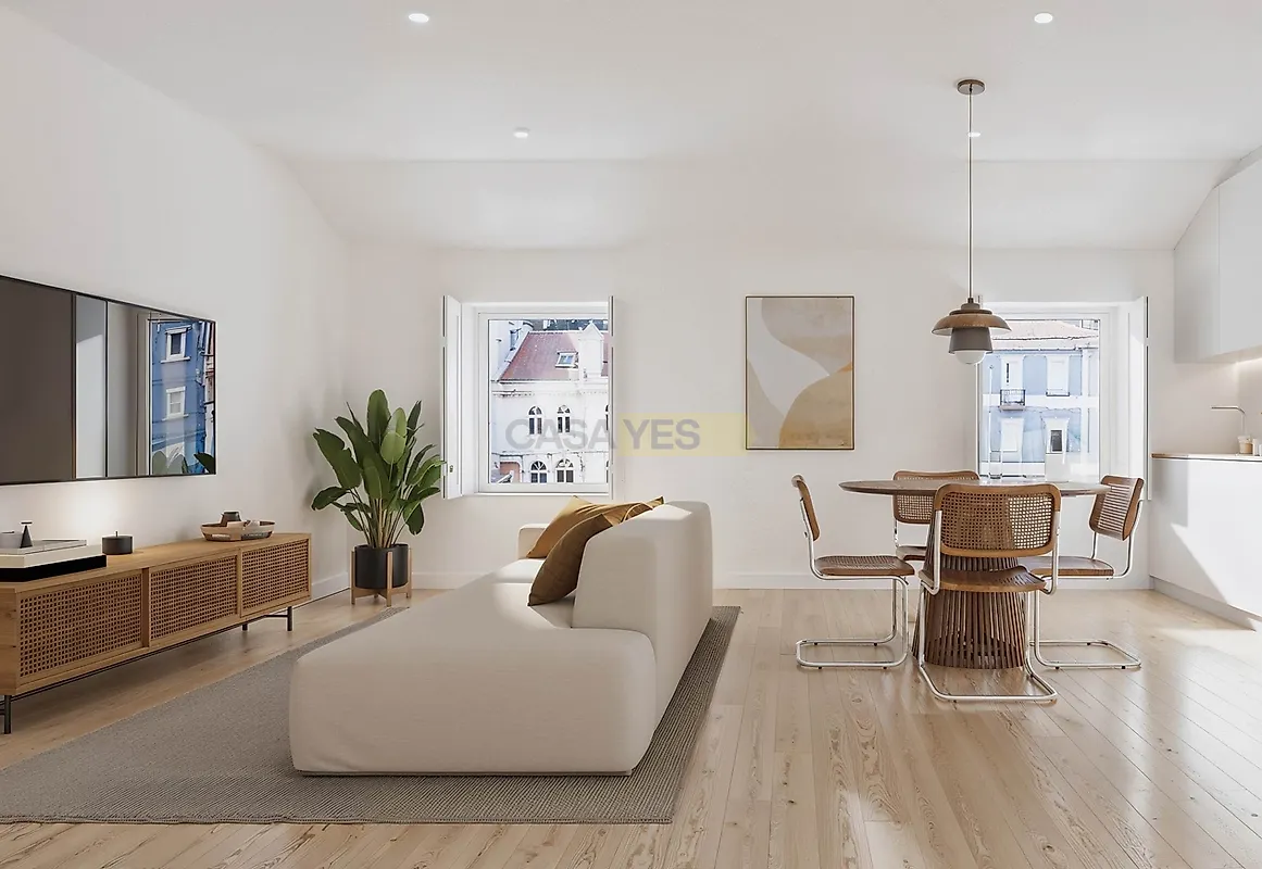 Apartamento T0 à venda em Campo de Ourique, Lisboa — foto 2