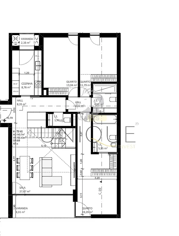 Apartamento T3 à venda em Sosa, Vagos — foto 14