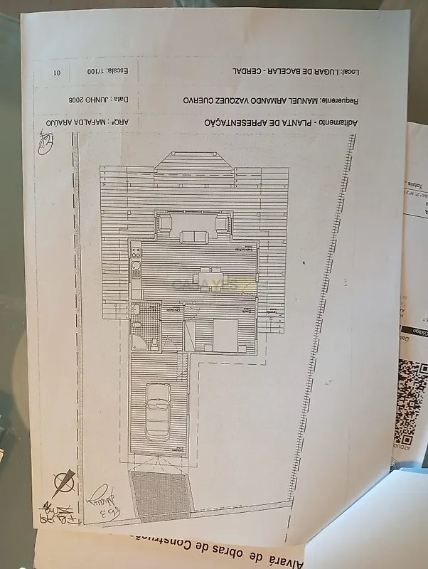Apartamento T1 à venda em Cerdal, Valença — foto 4
