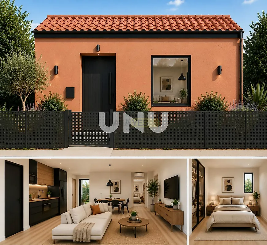 Moradia T1 à venda em Viseu, €199.000