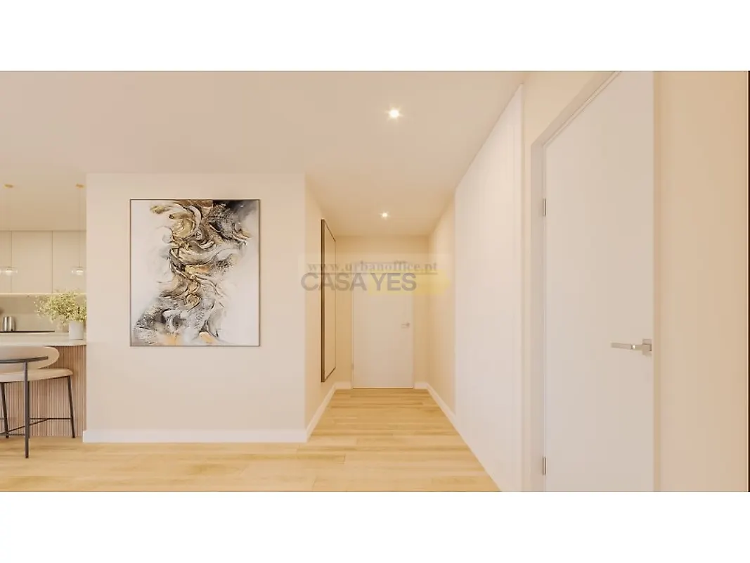 Apartamento T1 à venda em Torres Vedras (São Pedro, Santiago, Santa Maria do Castelo e São Miguel) e Matacães, Torres Vedras — foto 4