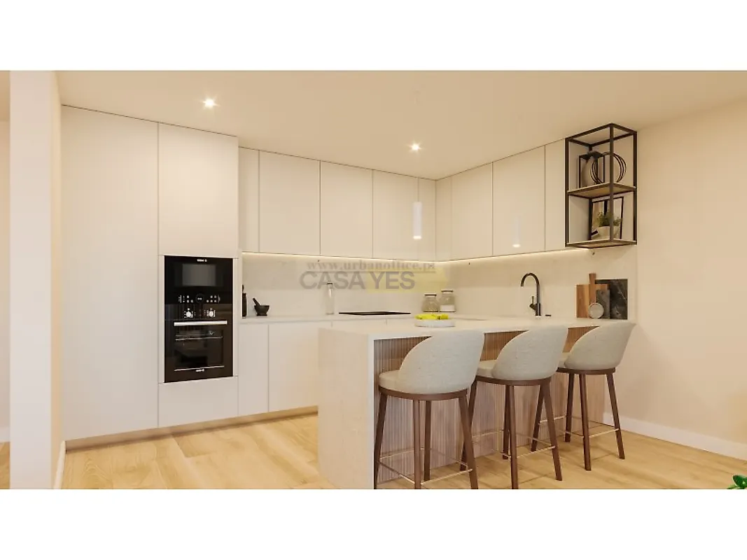 Apartamento T1 à venda em Torres Vedras (São Pedro, Santiago, Santa Maria do Castelo e São Miguel) e Matacães, Torres Vedras — foto 3
