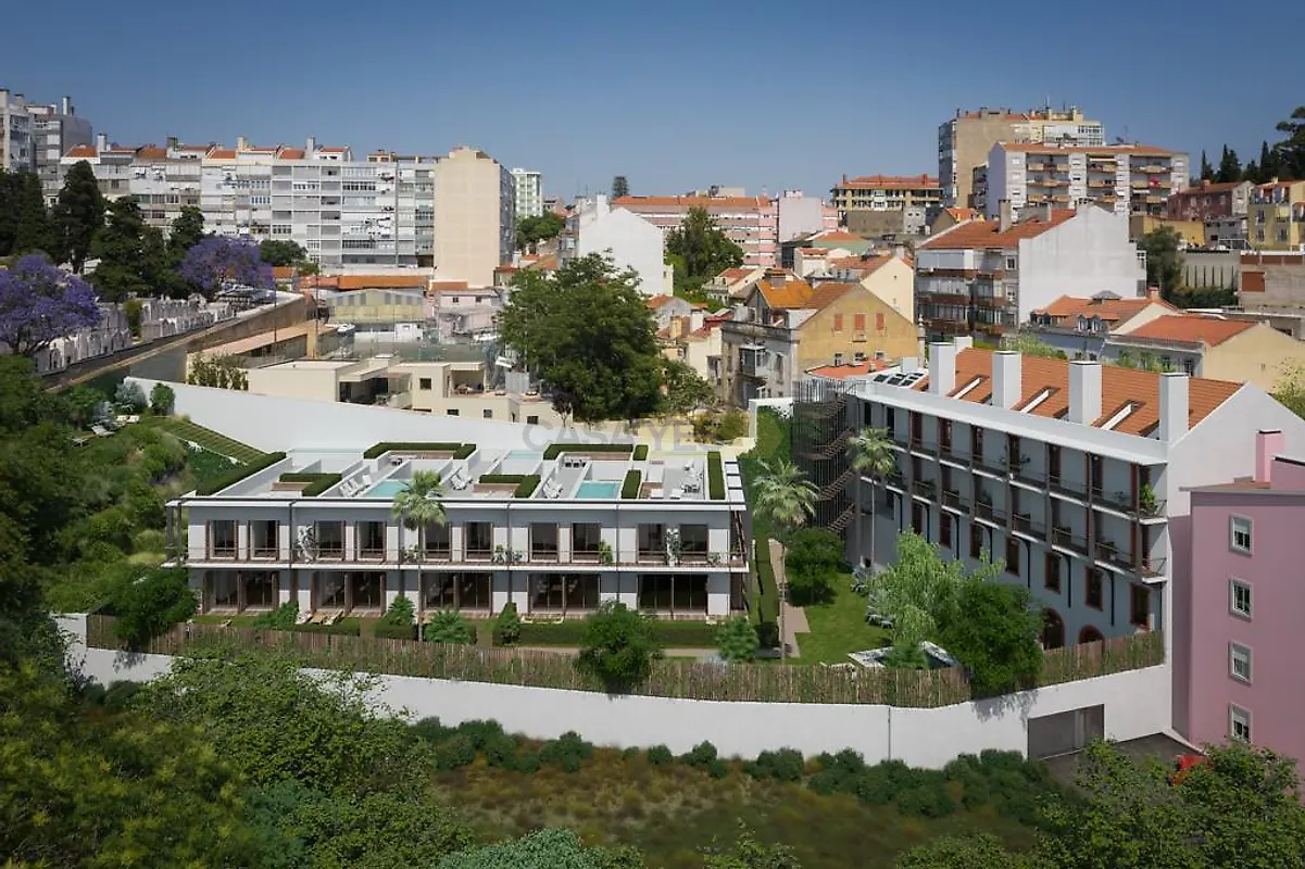 Moradia T4 à venda em Estrela, Lisboa — foto 13